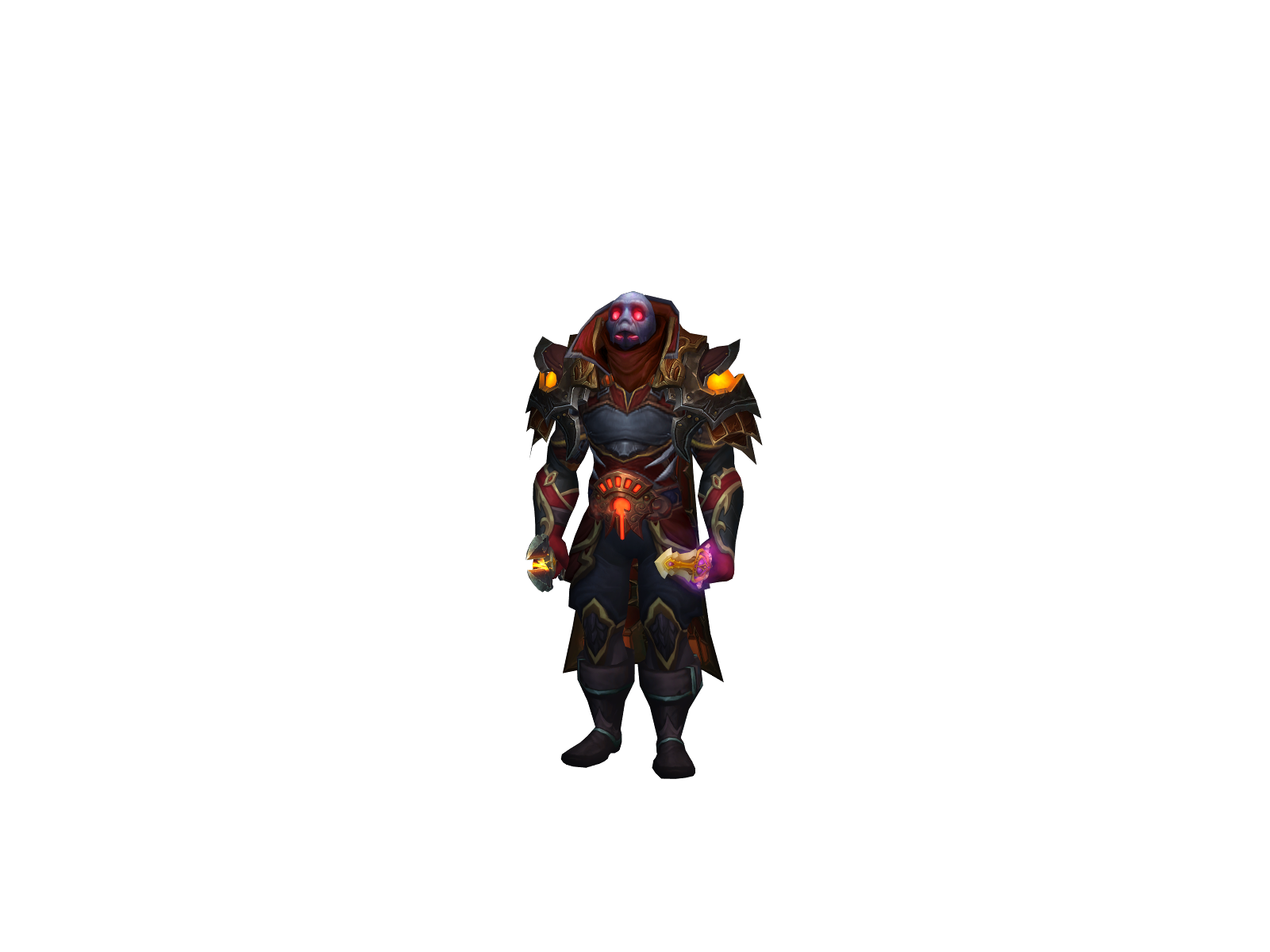 Elledo WoW character banner