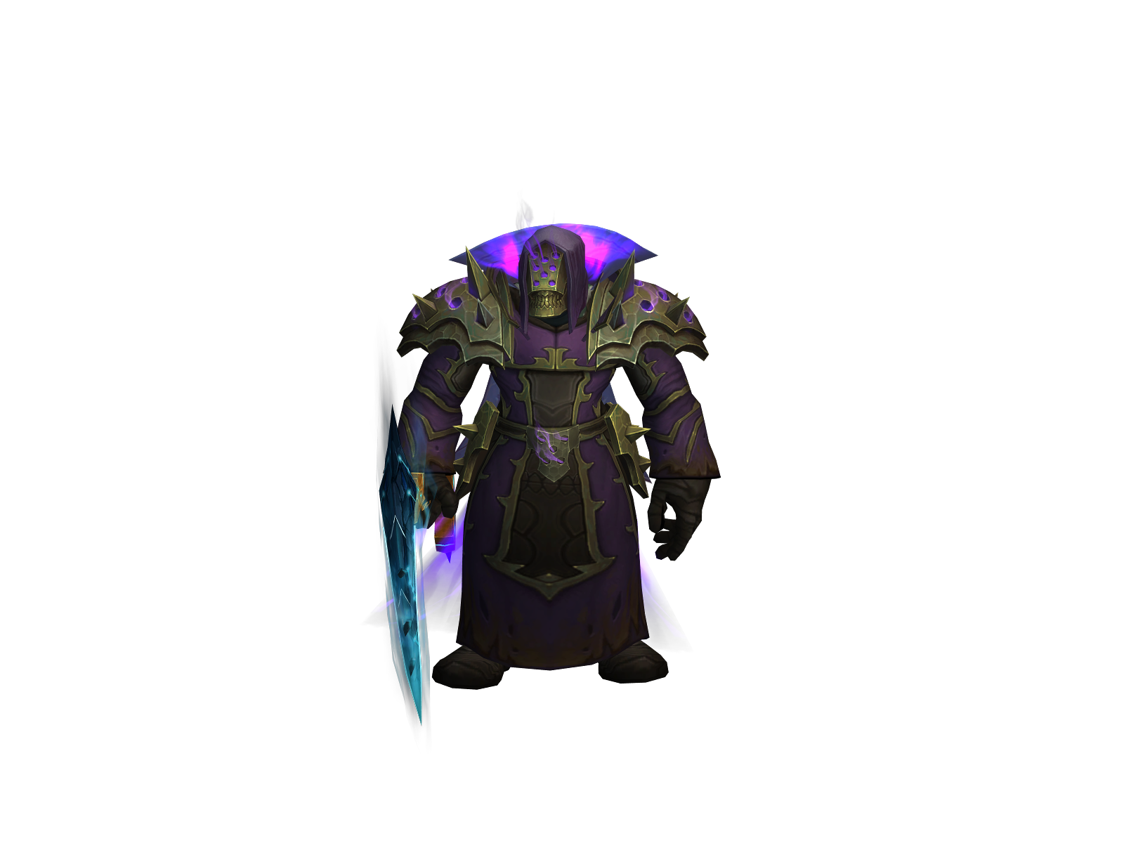 Rüinr 3D character render