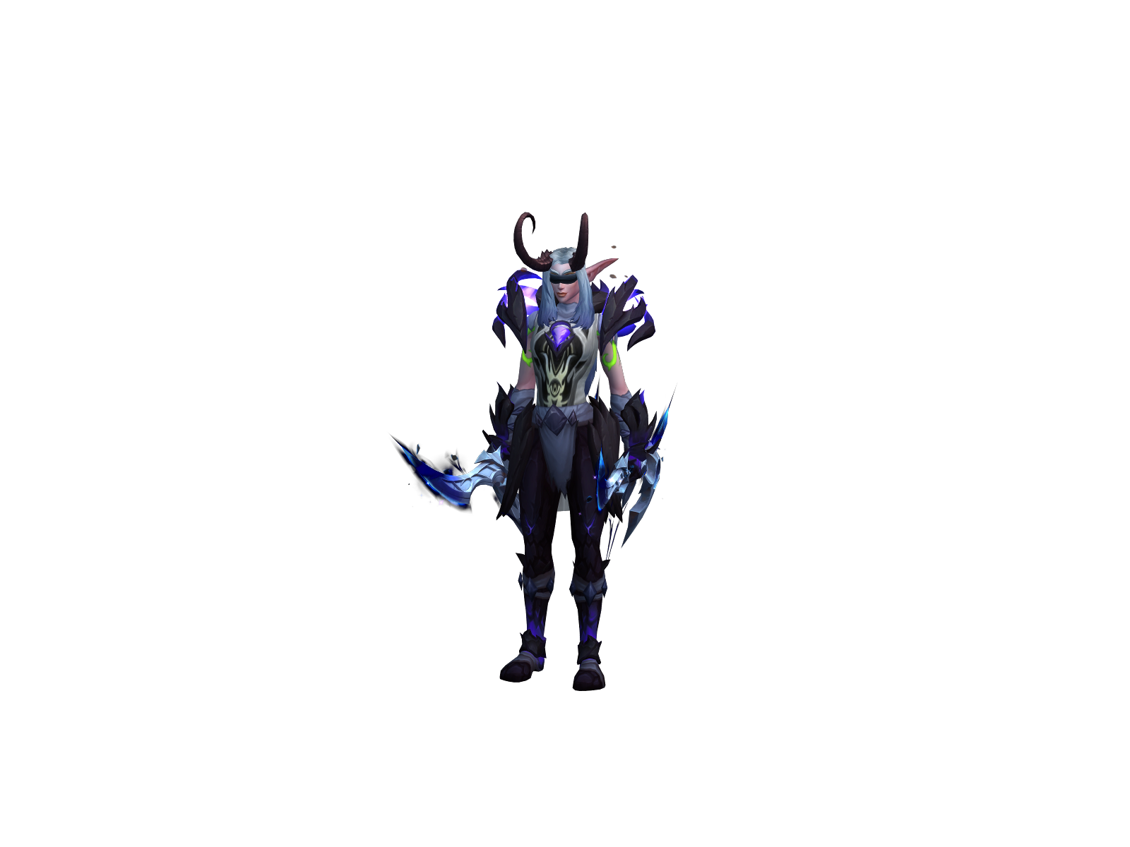 Ferreiradhx 3D character render