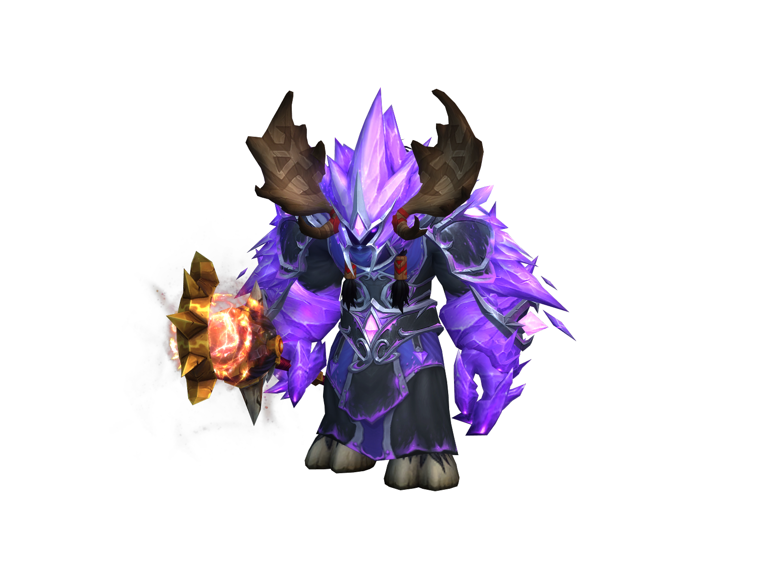 Melooatta 3D character render