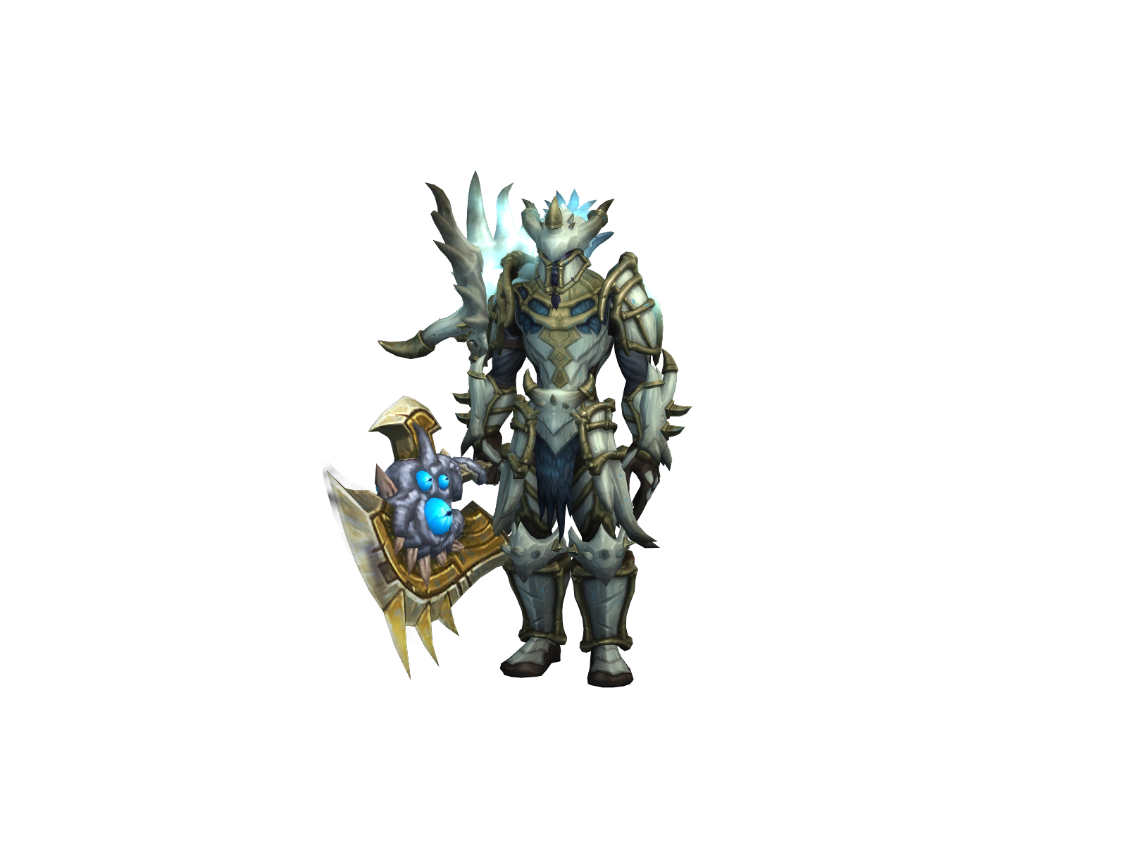 Blìtzy 3D character render