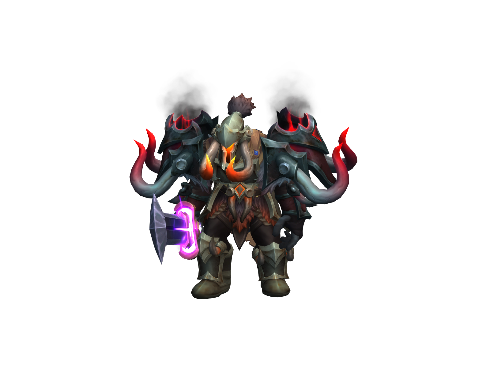 Tyrannyx 3D character render