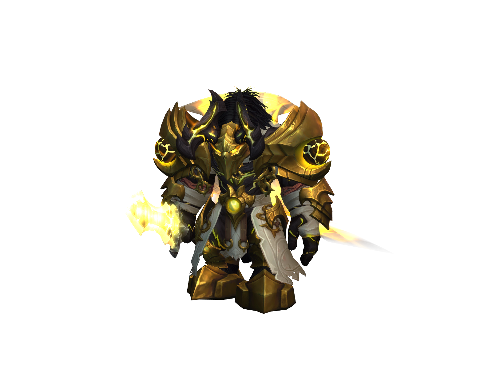 Heisgreat 3D character render