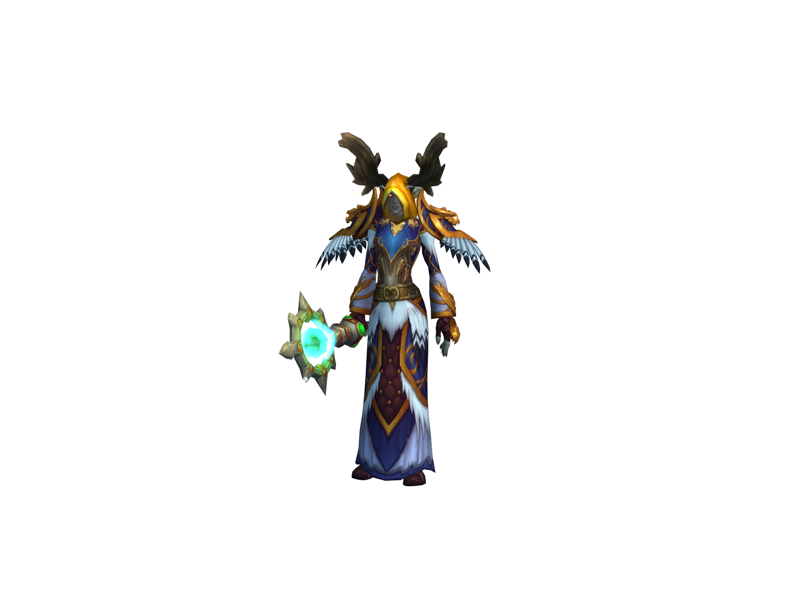 Phicus 3D character render