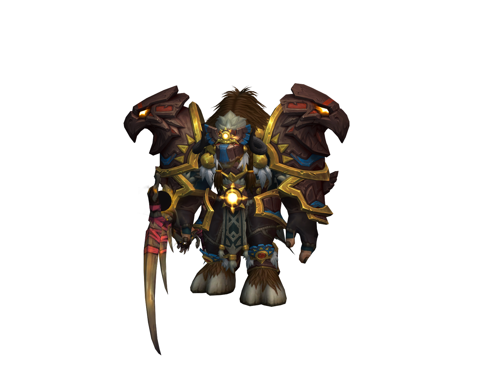 Djfiesto 3D character render