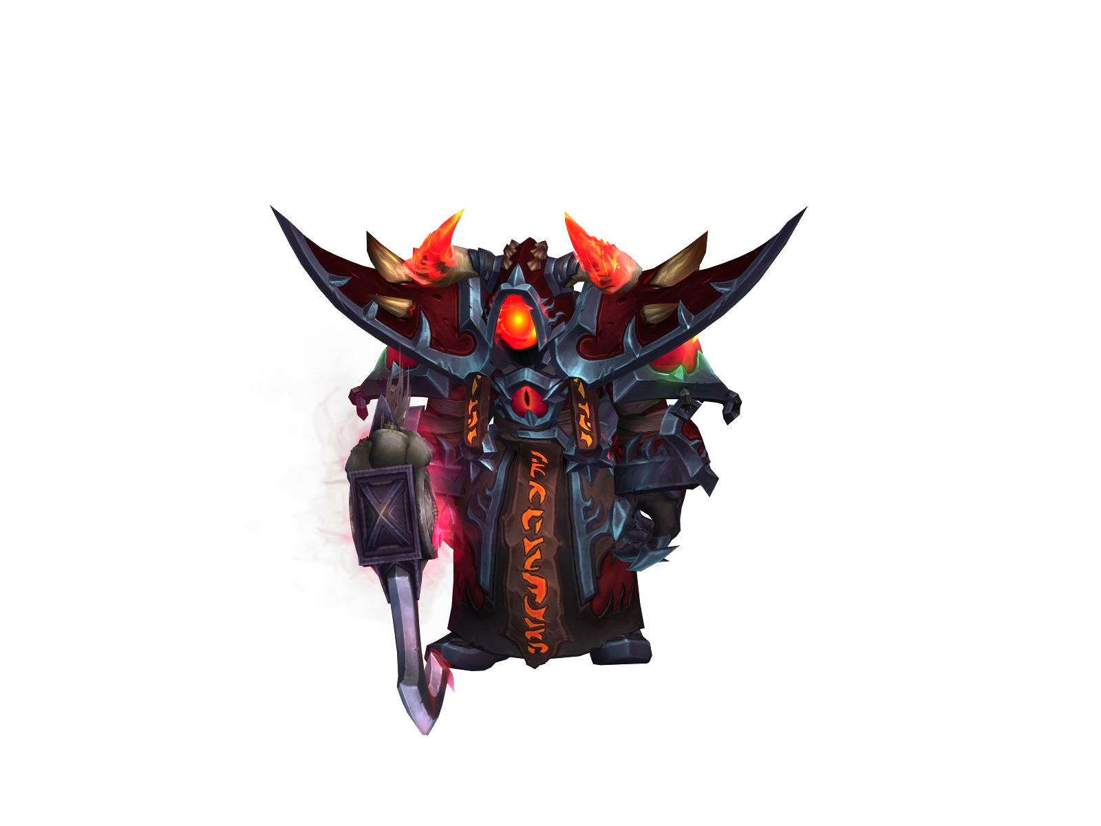 Ironchief 3D character render