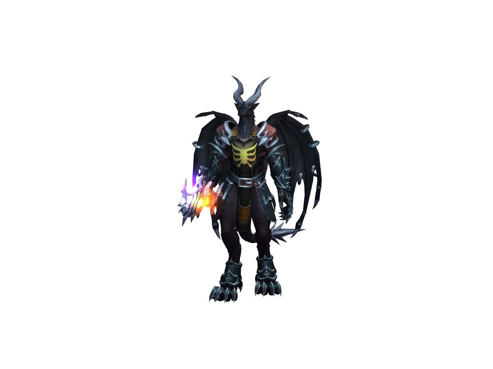 Xyndi 3D character render