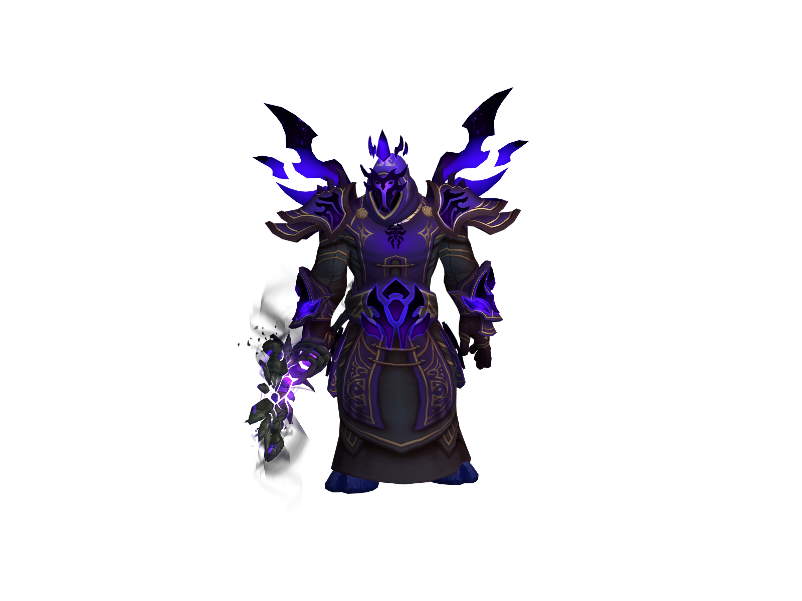 Zelgadys 3D character render