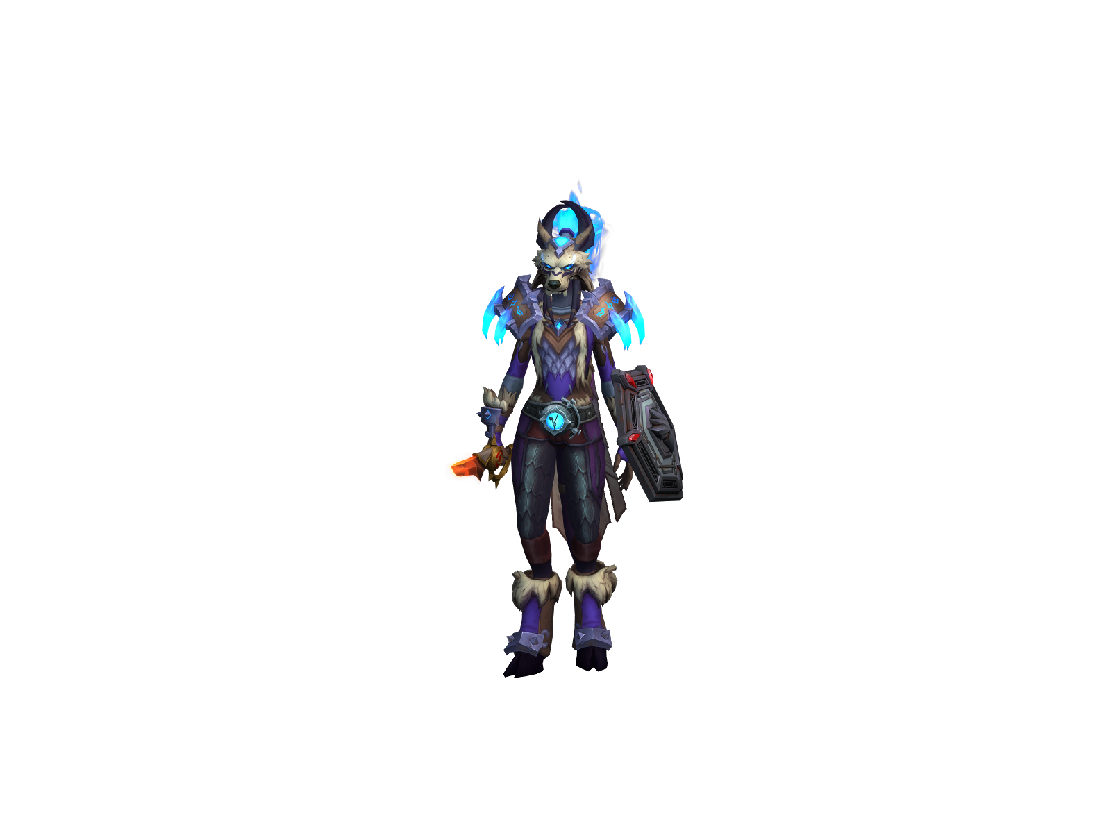 Shamyoo WoW character banner