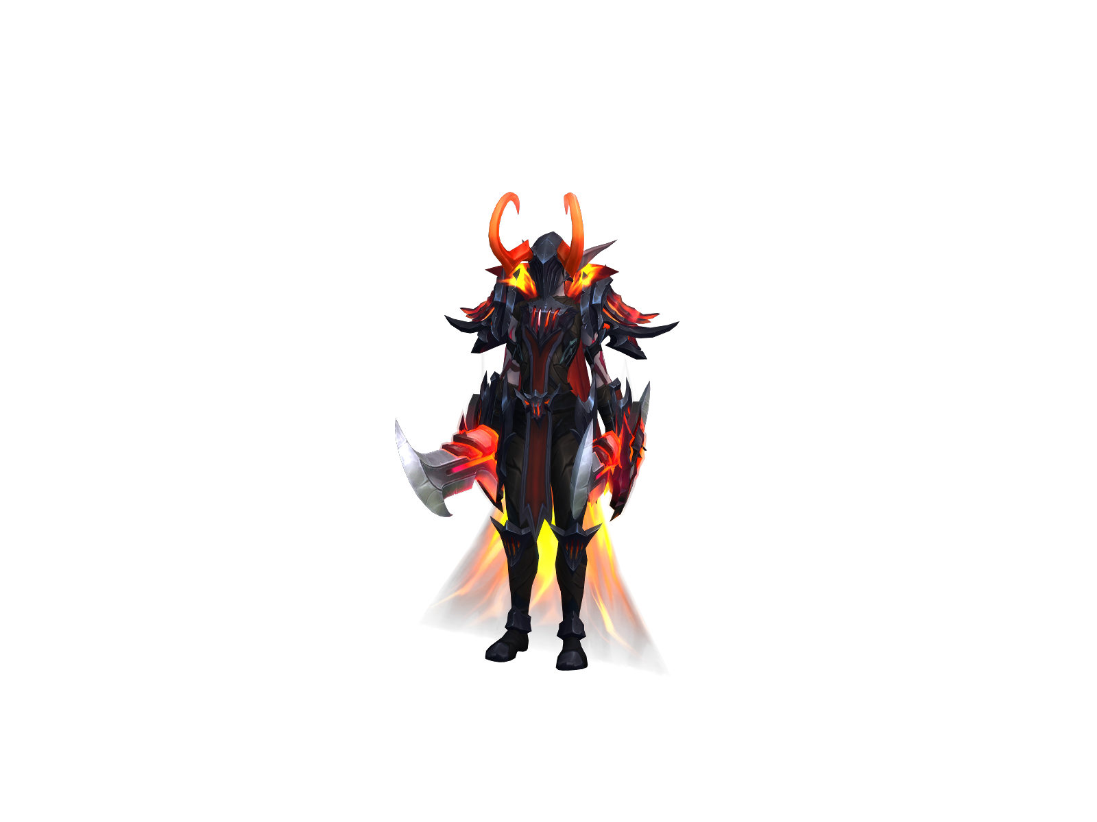 Felhël 3D character render