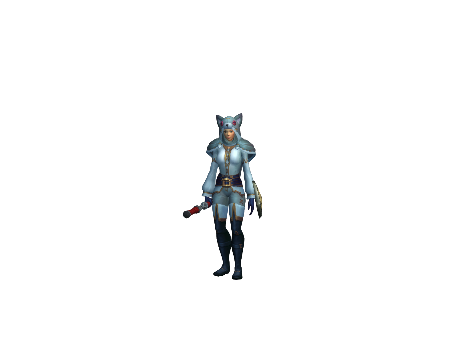 Ewwgross 3D character render