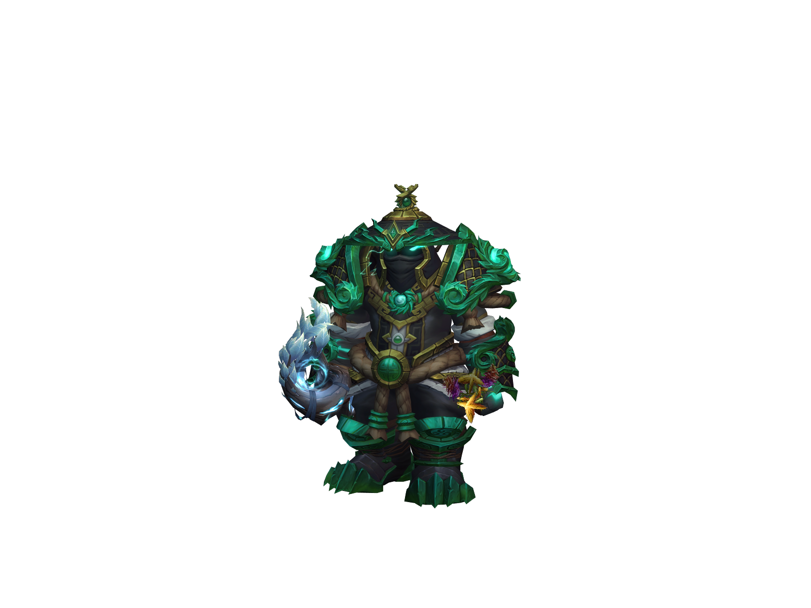 Chillmonky 3D character render