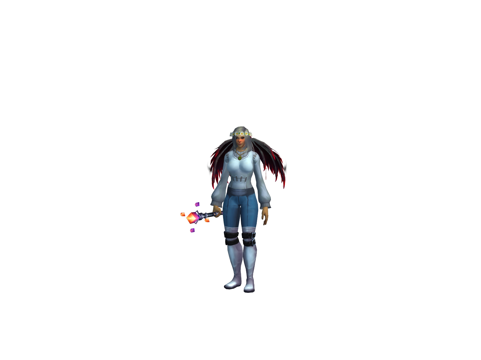 Horumo character render