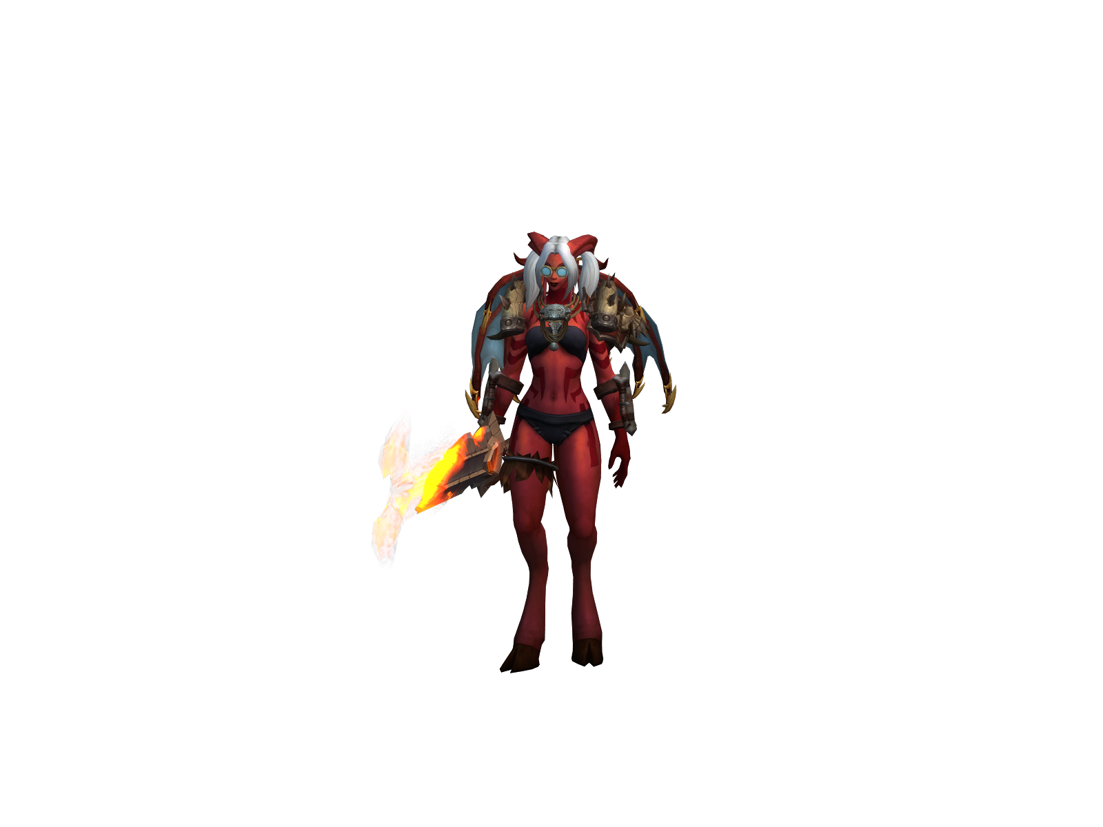 Famedmonster 3D character render