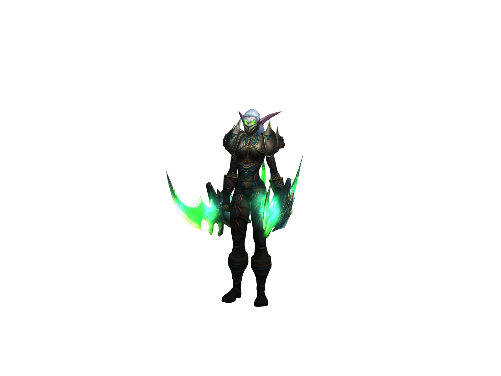 Changbanpo 3D character render