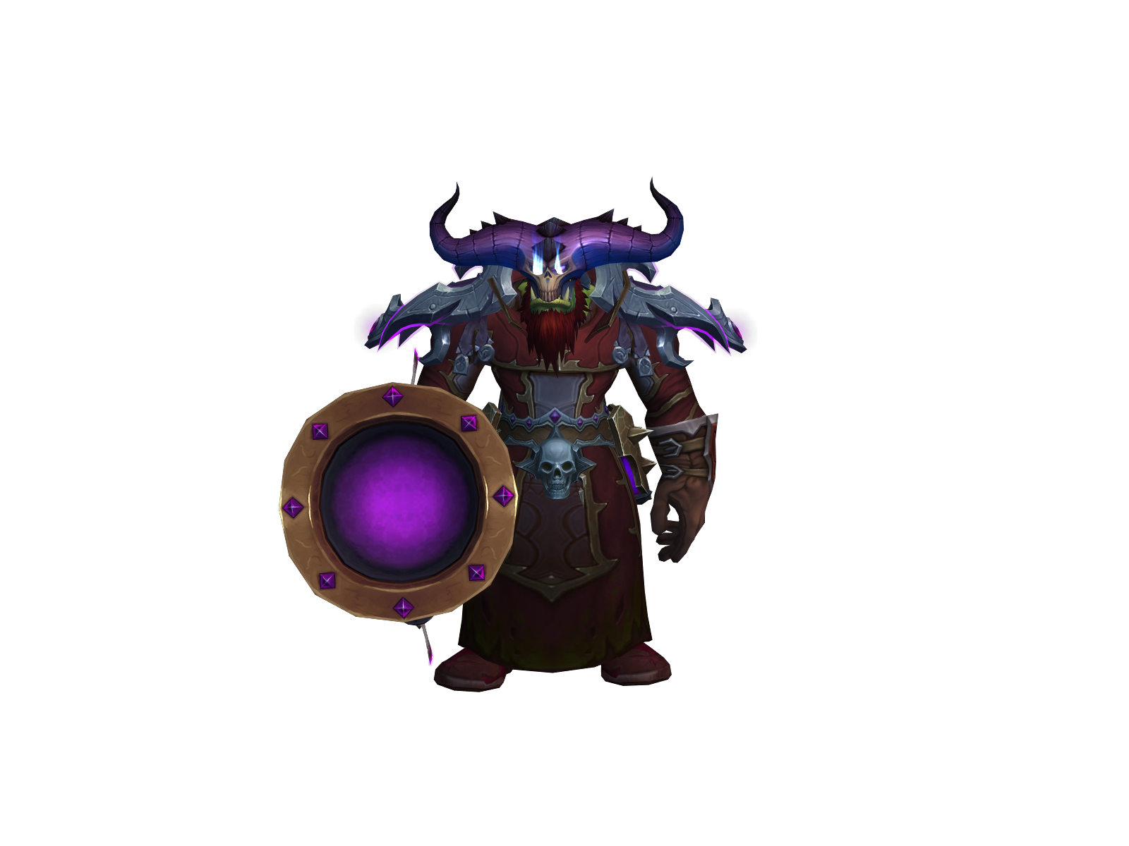 Onxyheart 3D character render