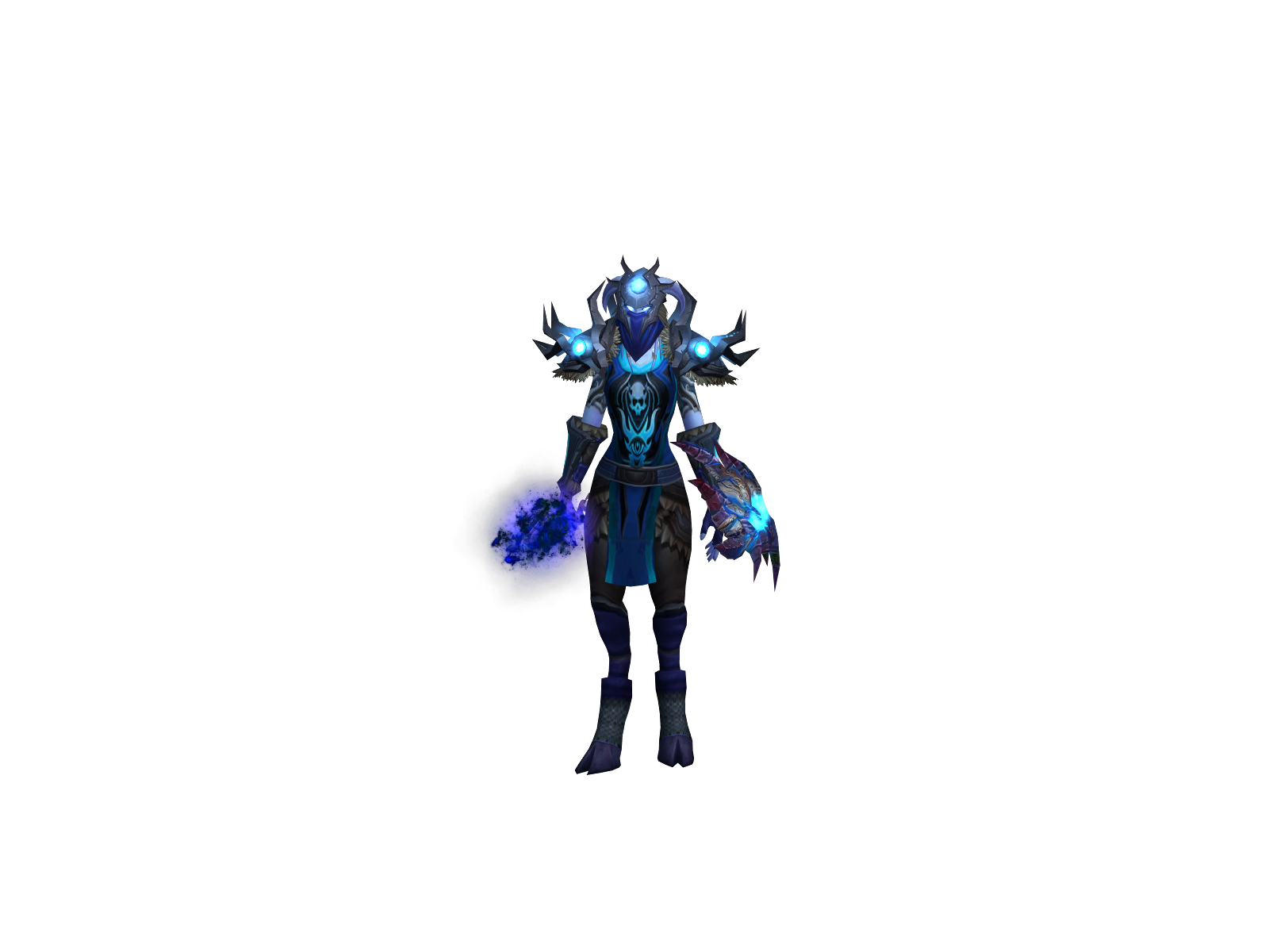 Hexgodxx 3D character render
