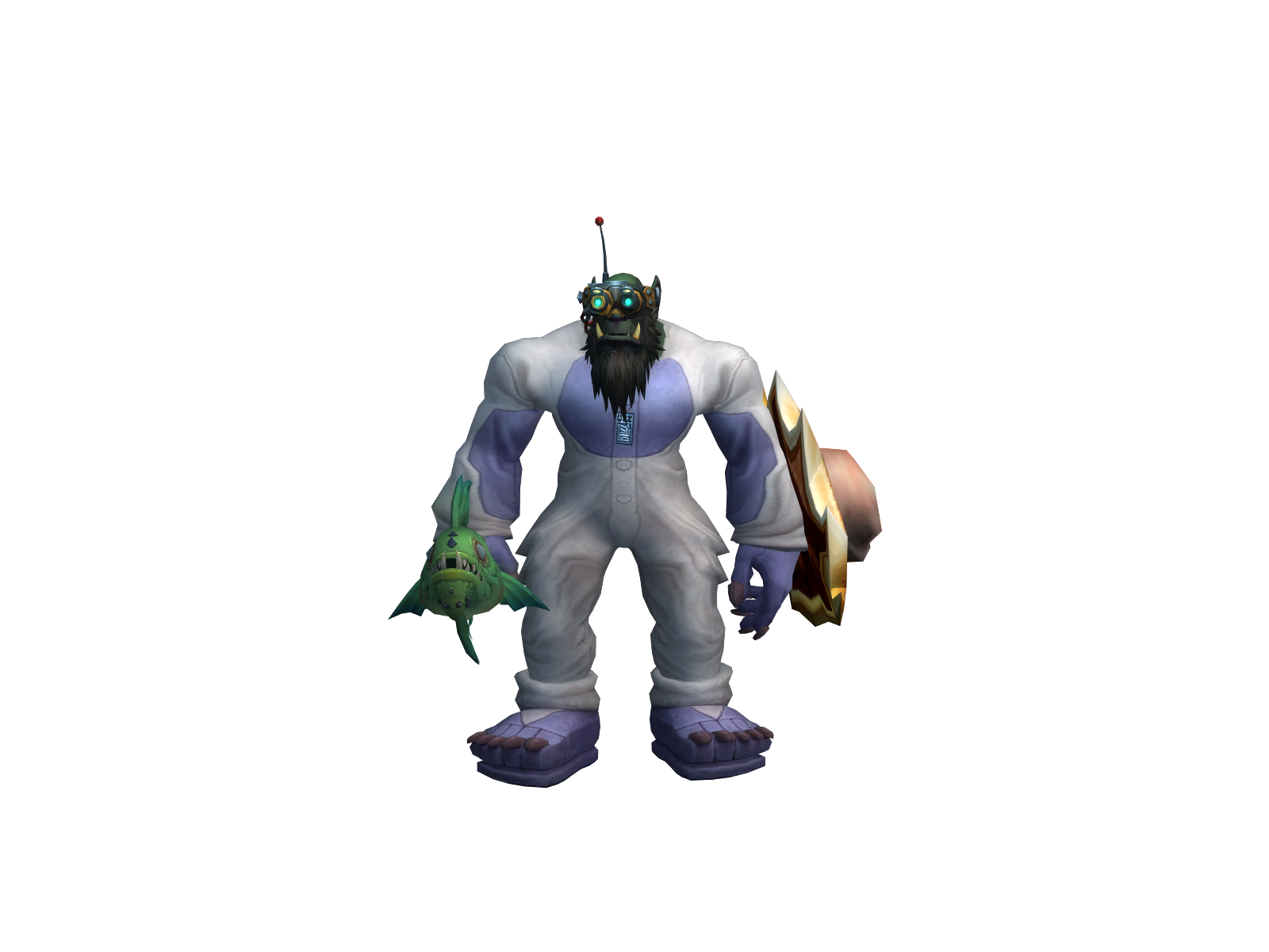 Gewgaw 3D character render