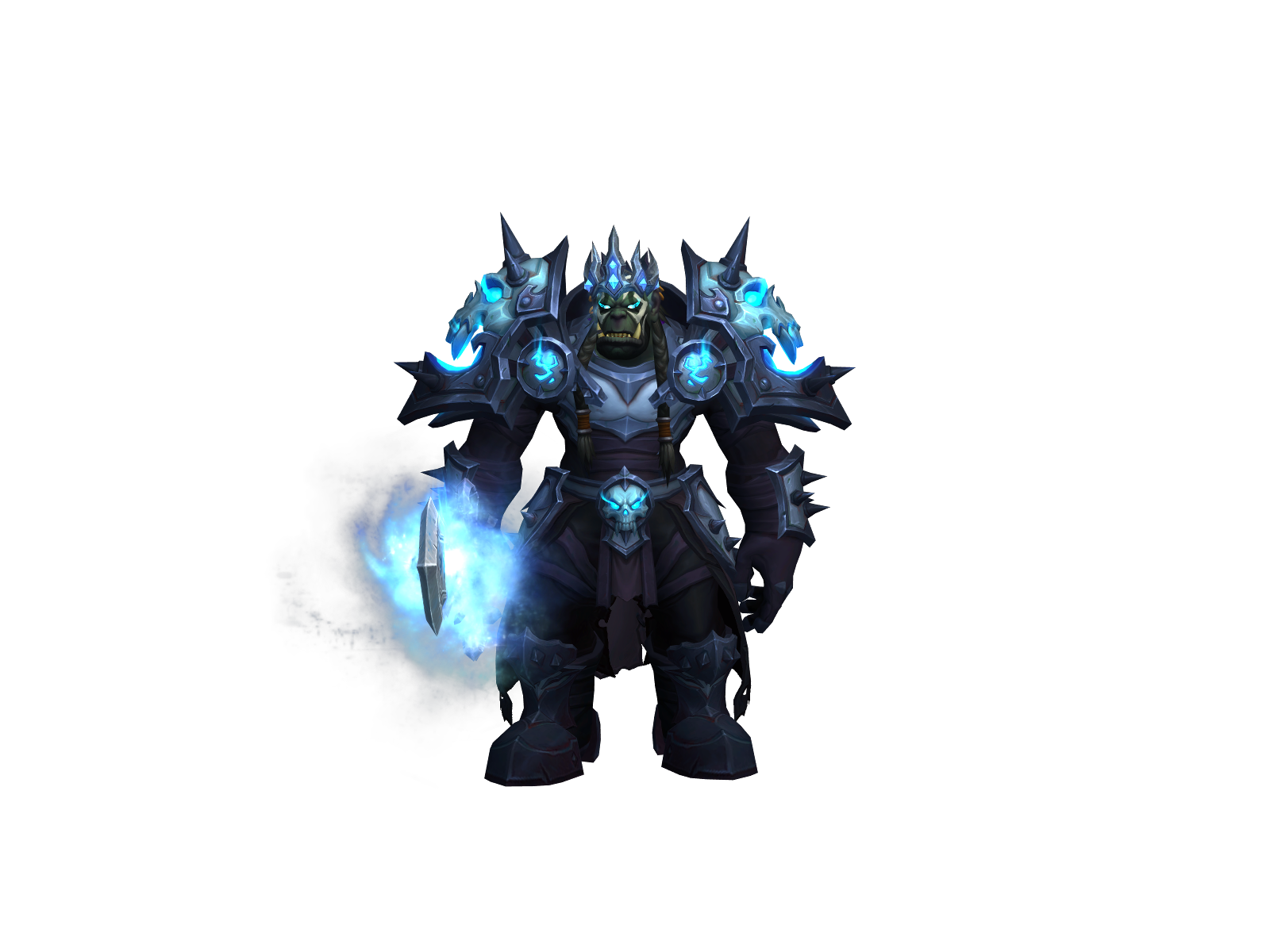 Bonemancer 3D character render