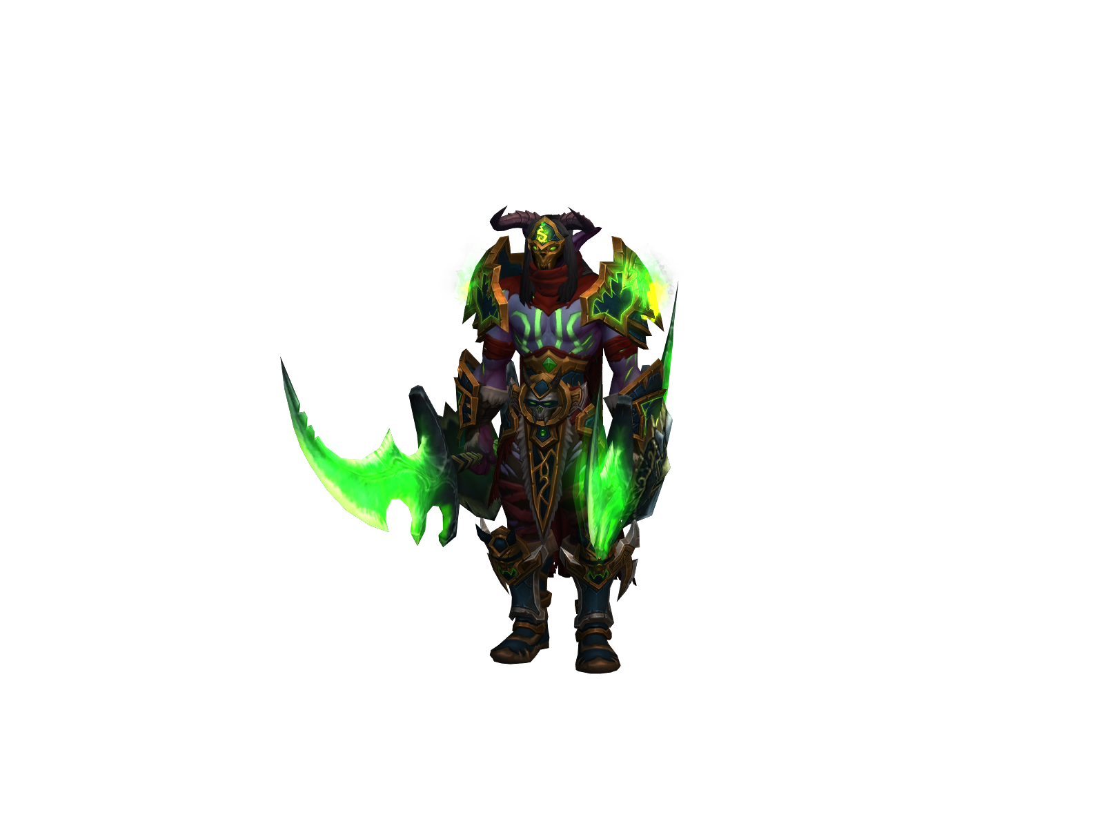 Feverrush 3D character render