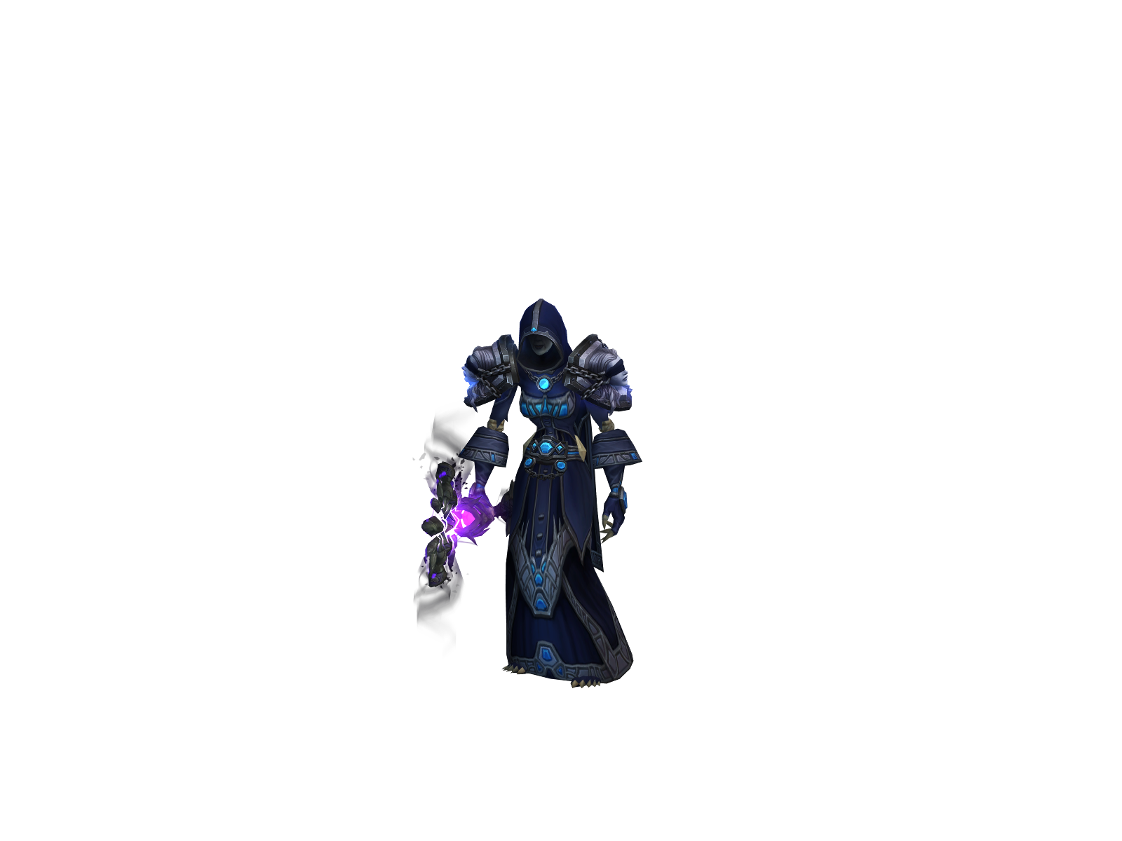 Iqipl 3D character render