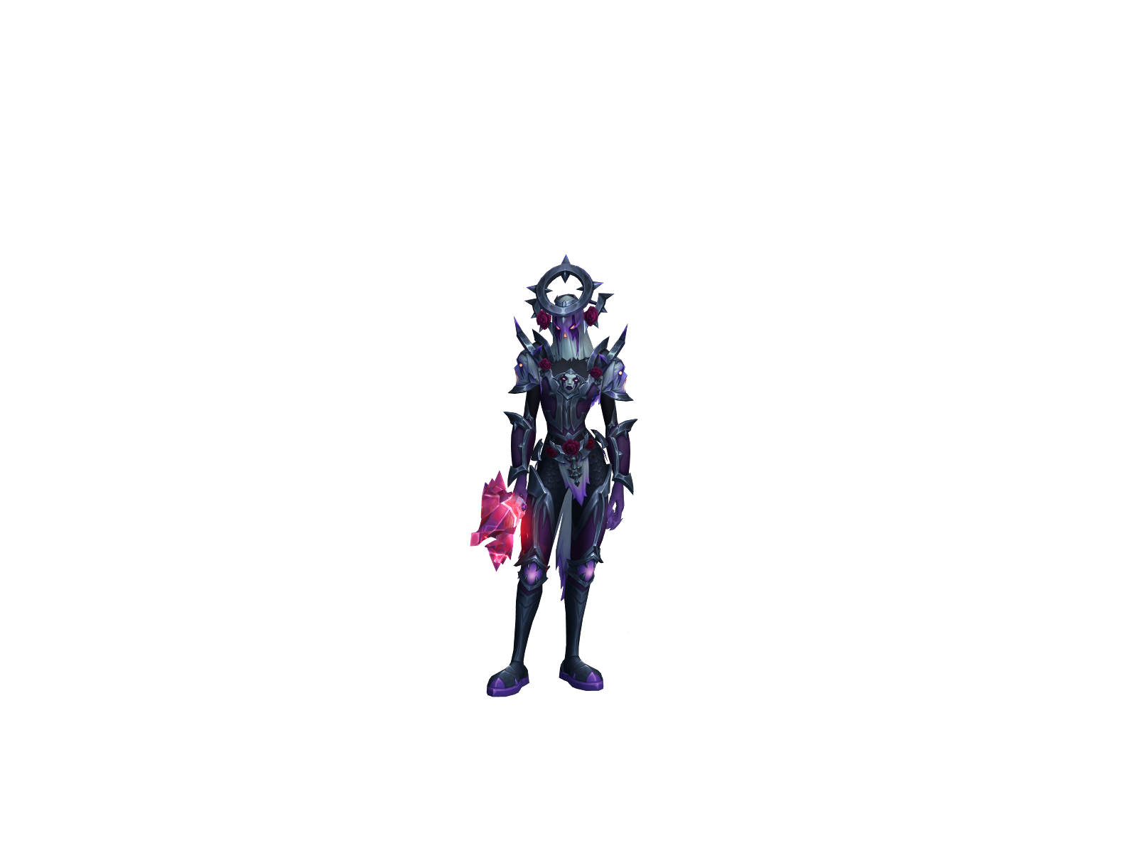 Bigpie 3D character render