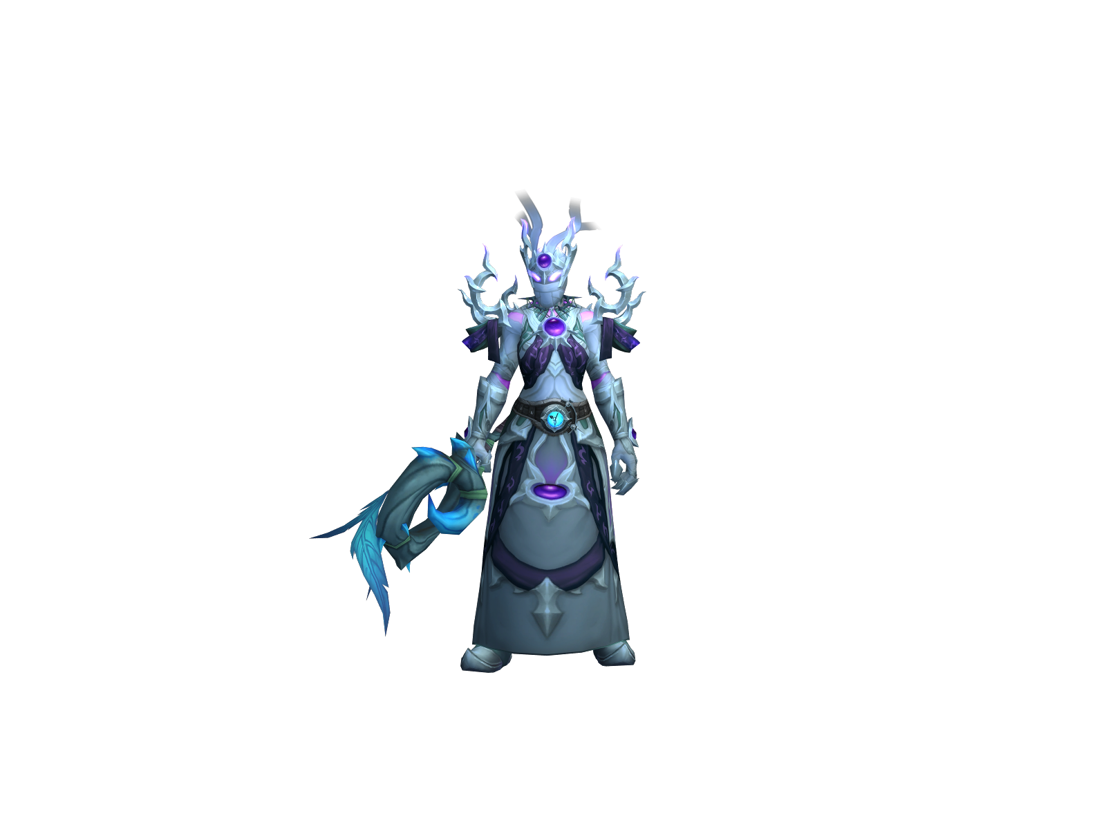 Neoagito 3D character render