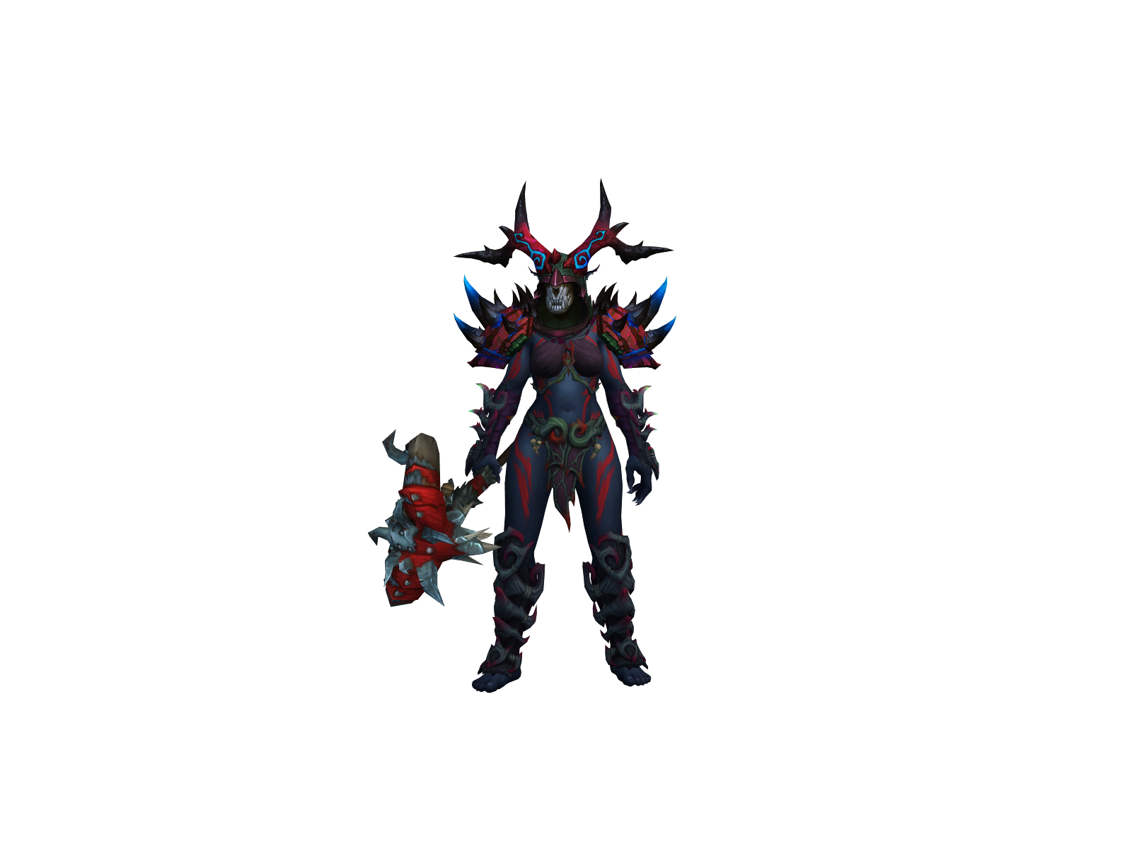 Cirlcez 3D character render