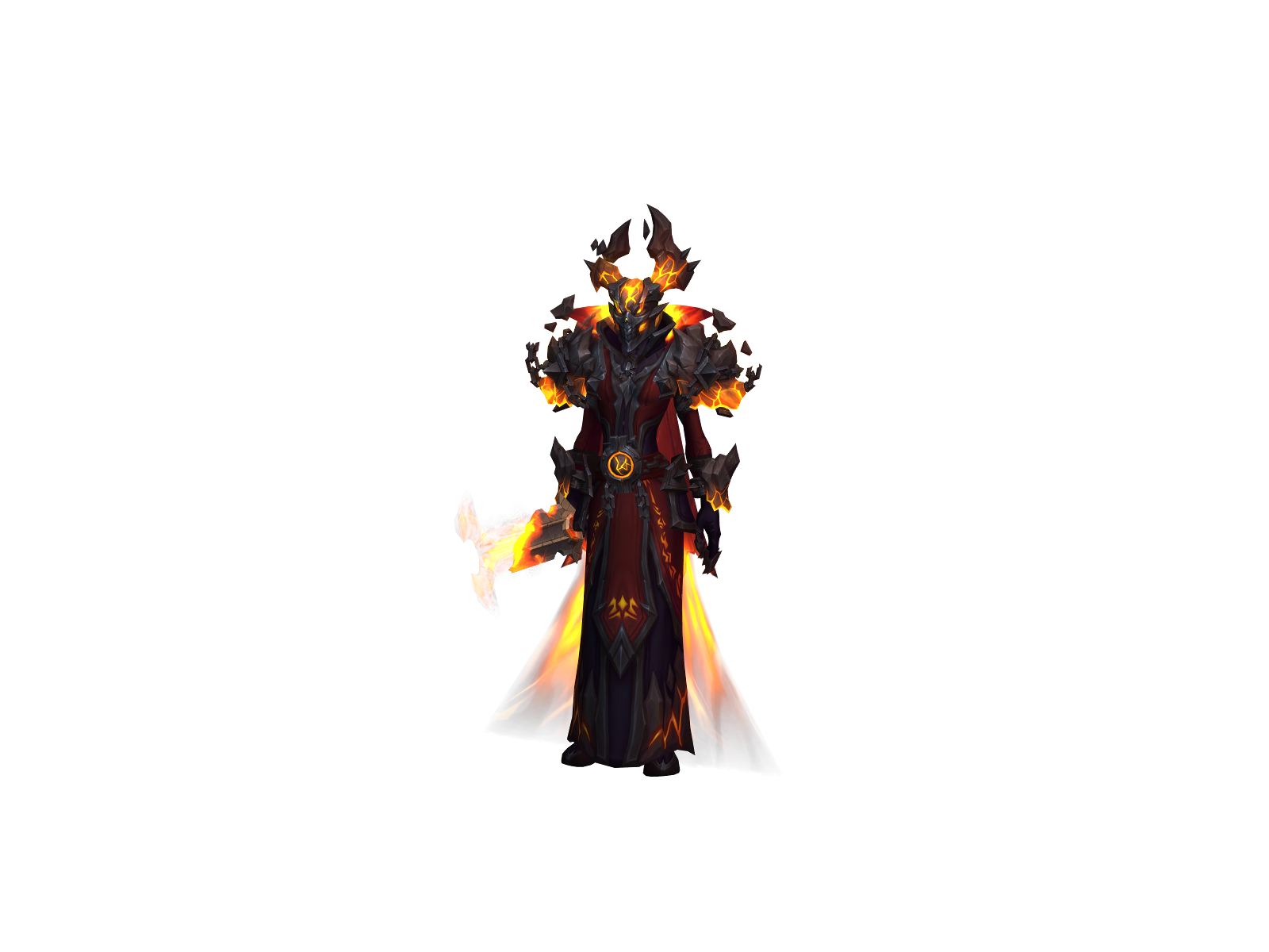 Linkrinn 3D character render