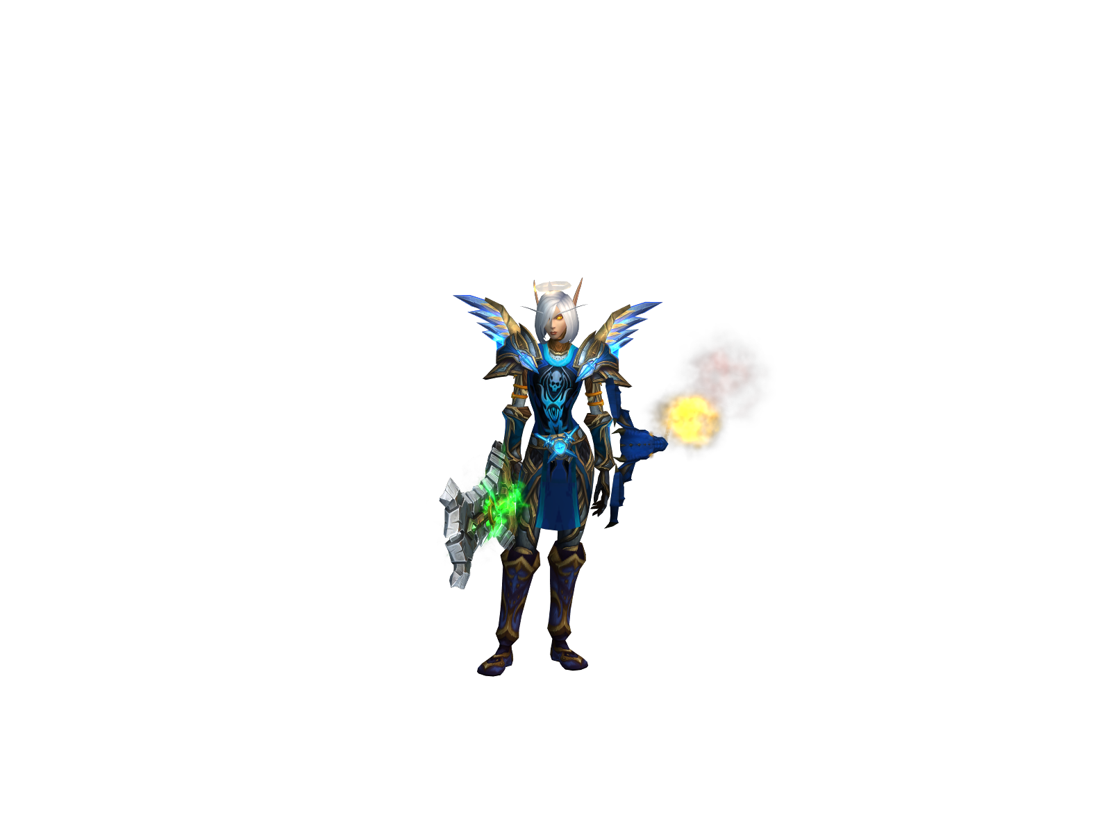 Daveyox 3D character render