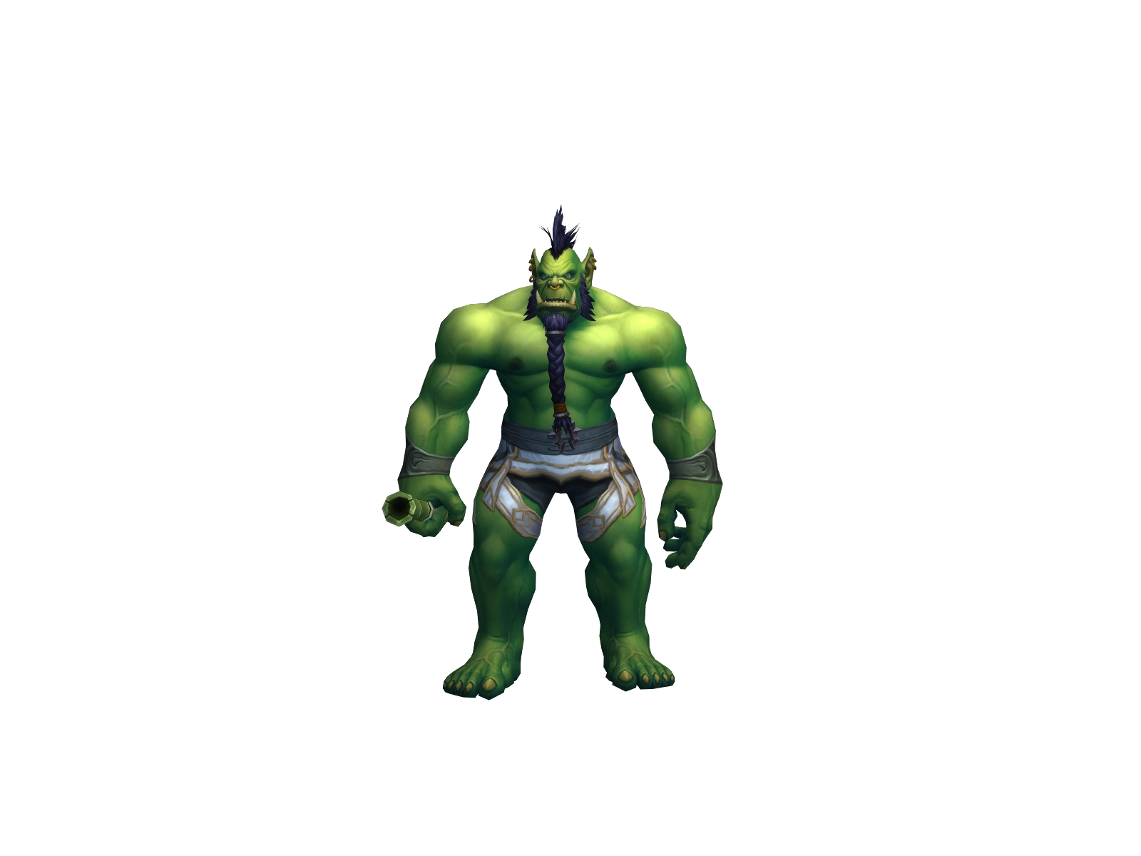 Avko 3D character render