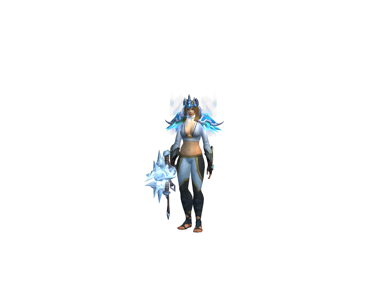 Lemmepoly 3D character render