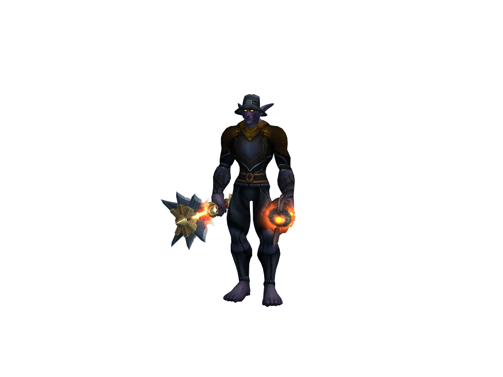 Shredsavage 3D character render