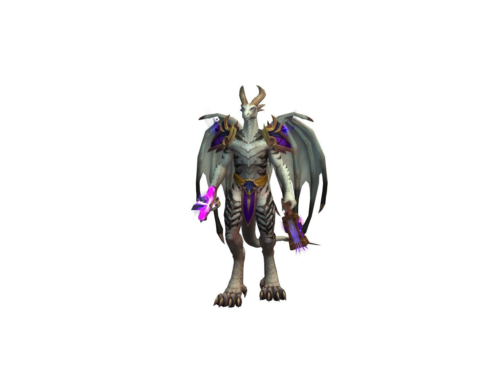 Aratren 3D character render