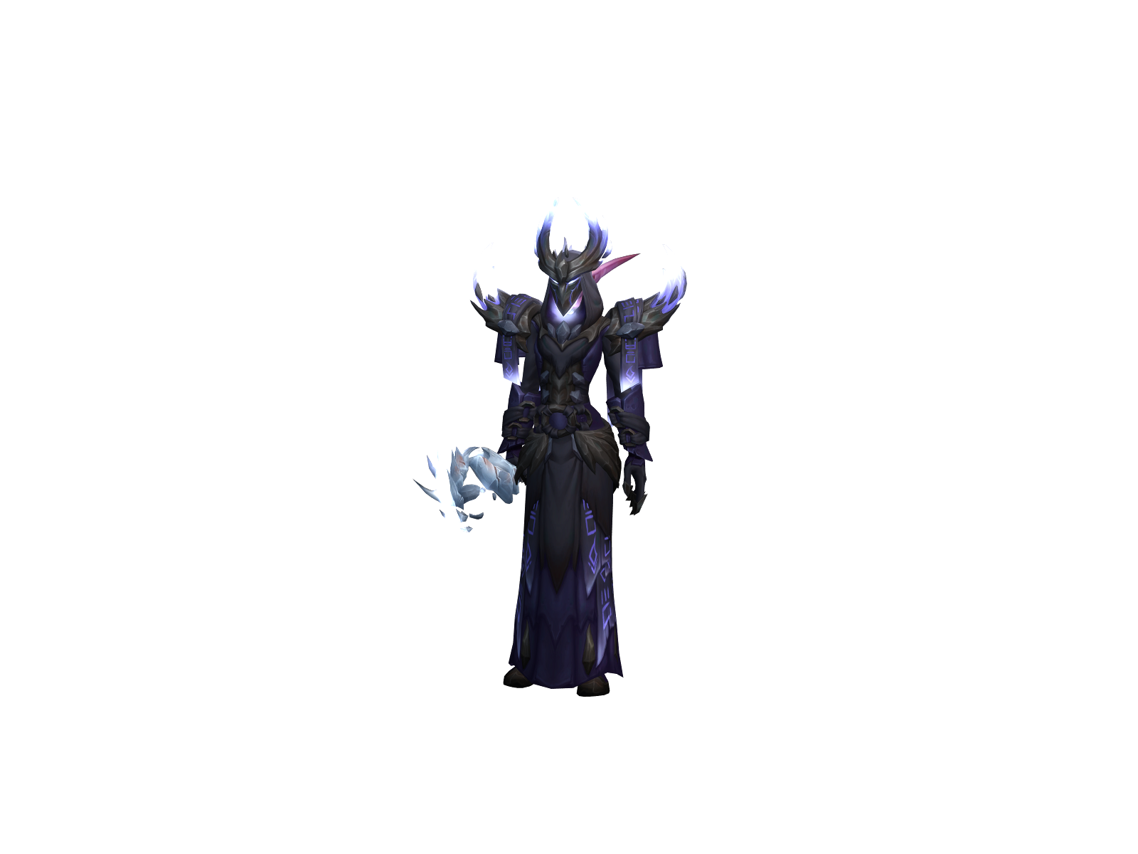 Rykinqtbutt 3D character render