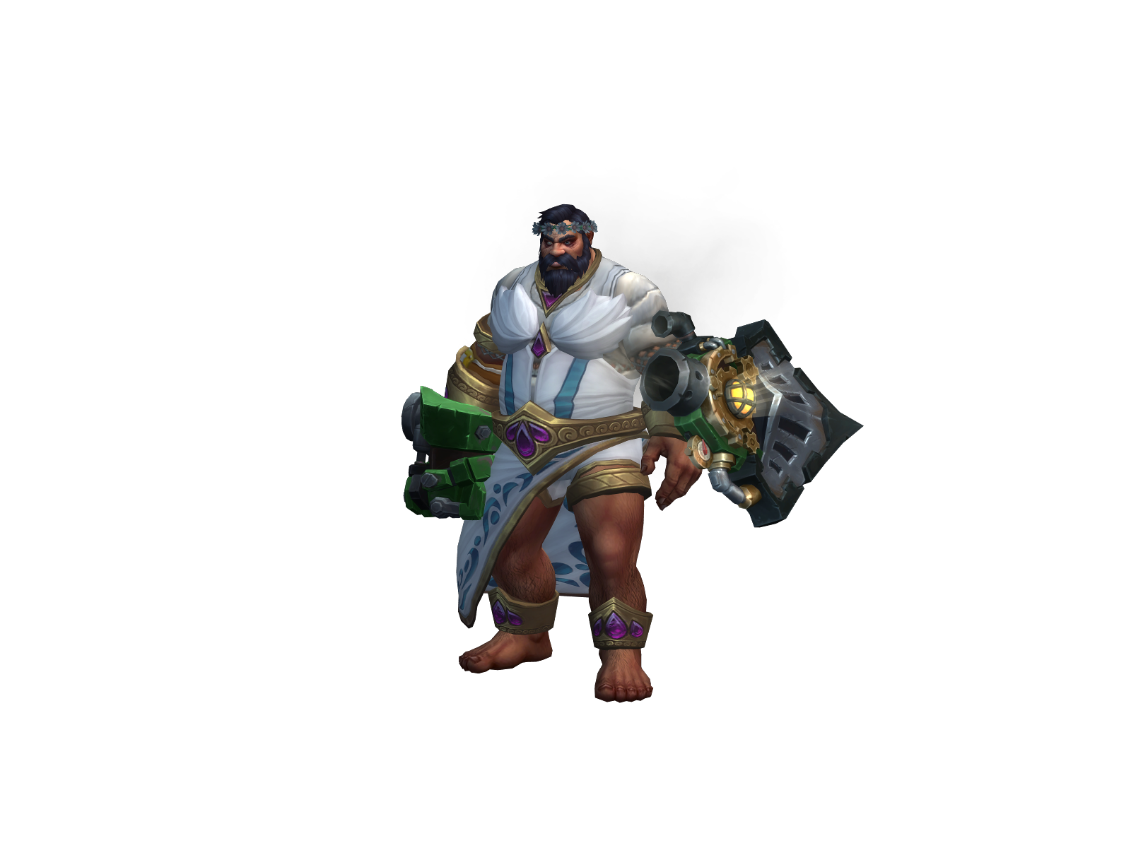 Nomanaforhex 3D character render