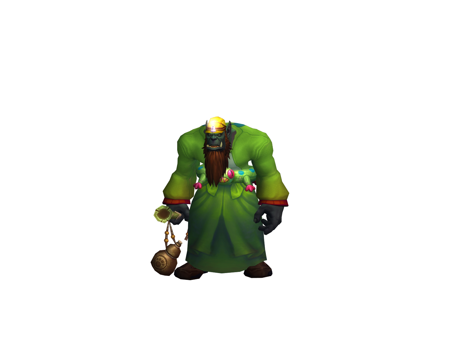 Dehsawtwo 3D character render
