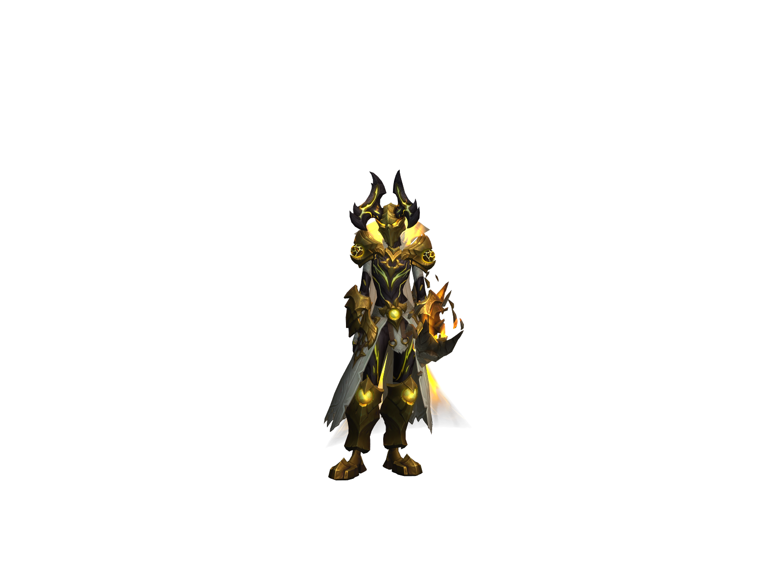 Dymez 3D character render
