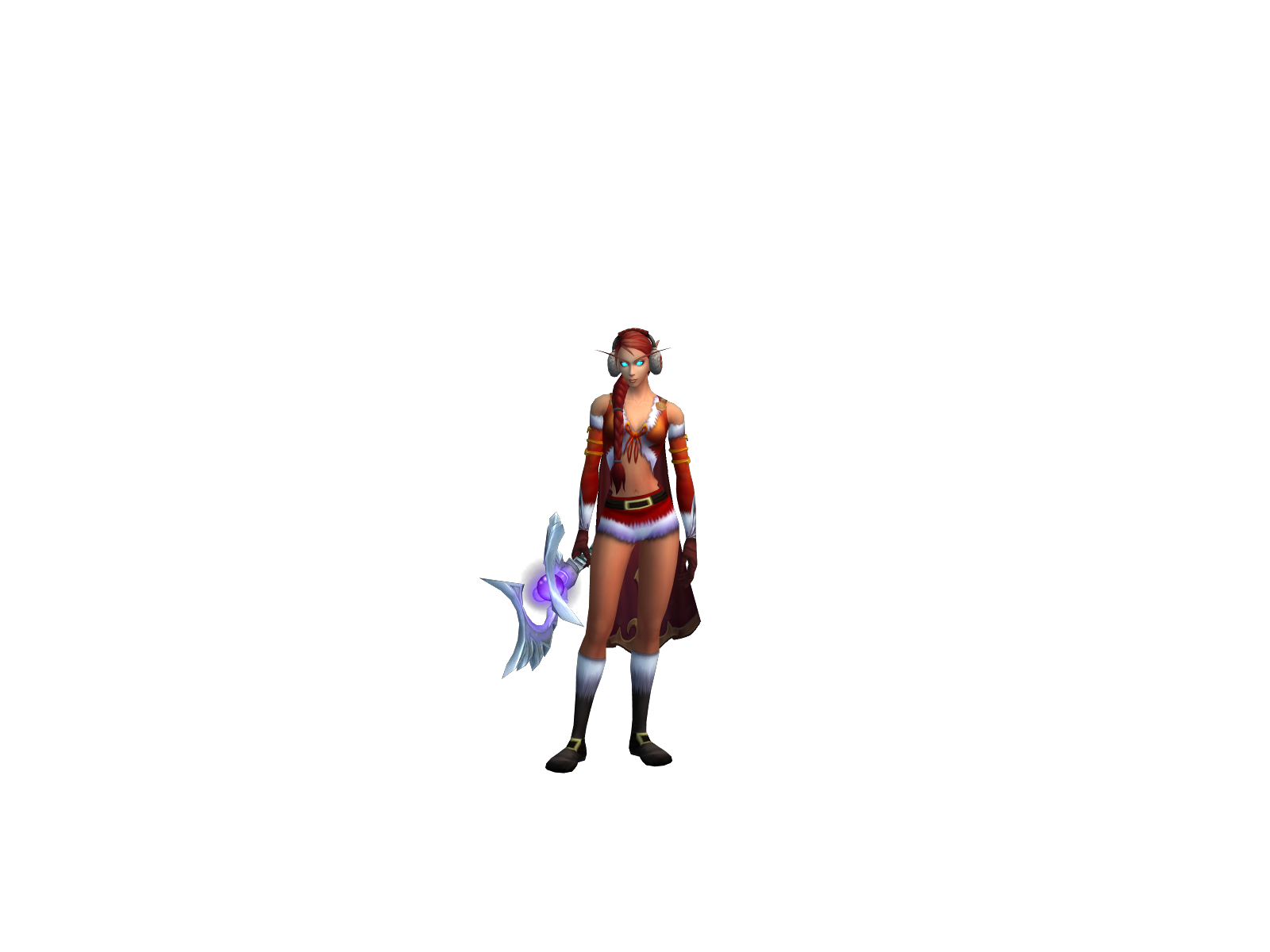 Yugami WoW character banner