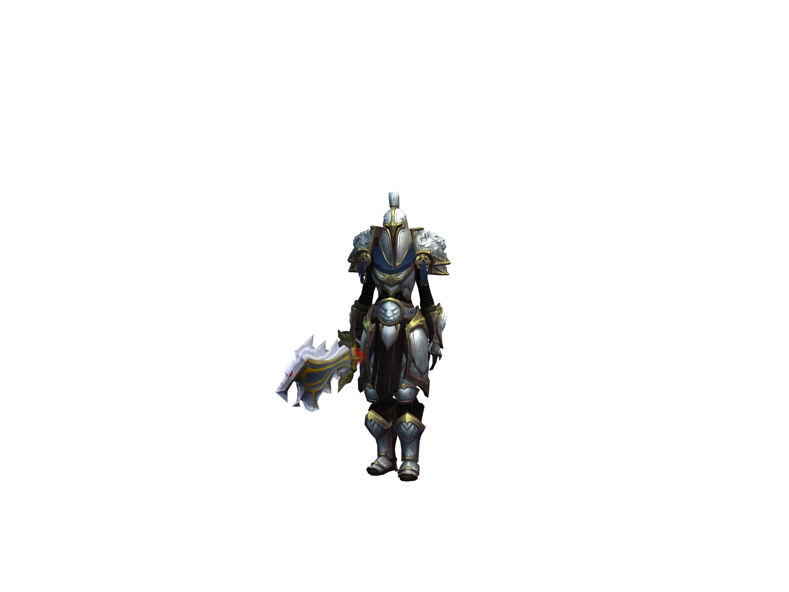 Ainiyiwannia 3D character render
