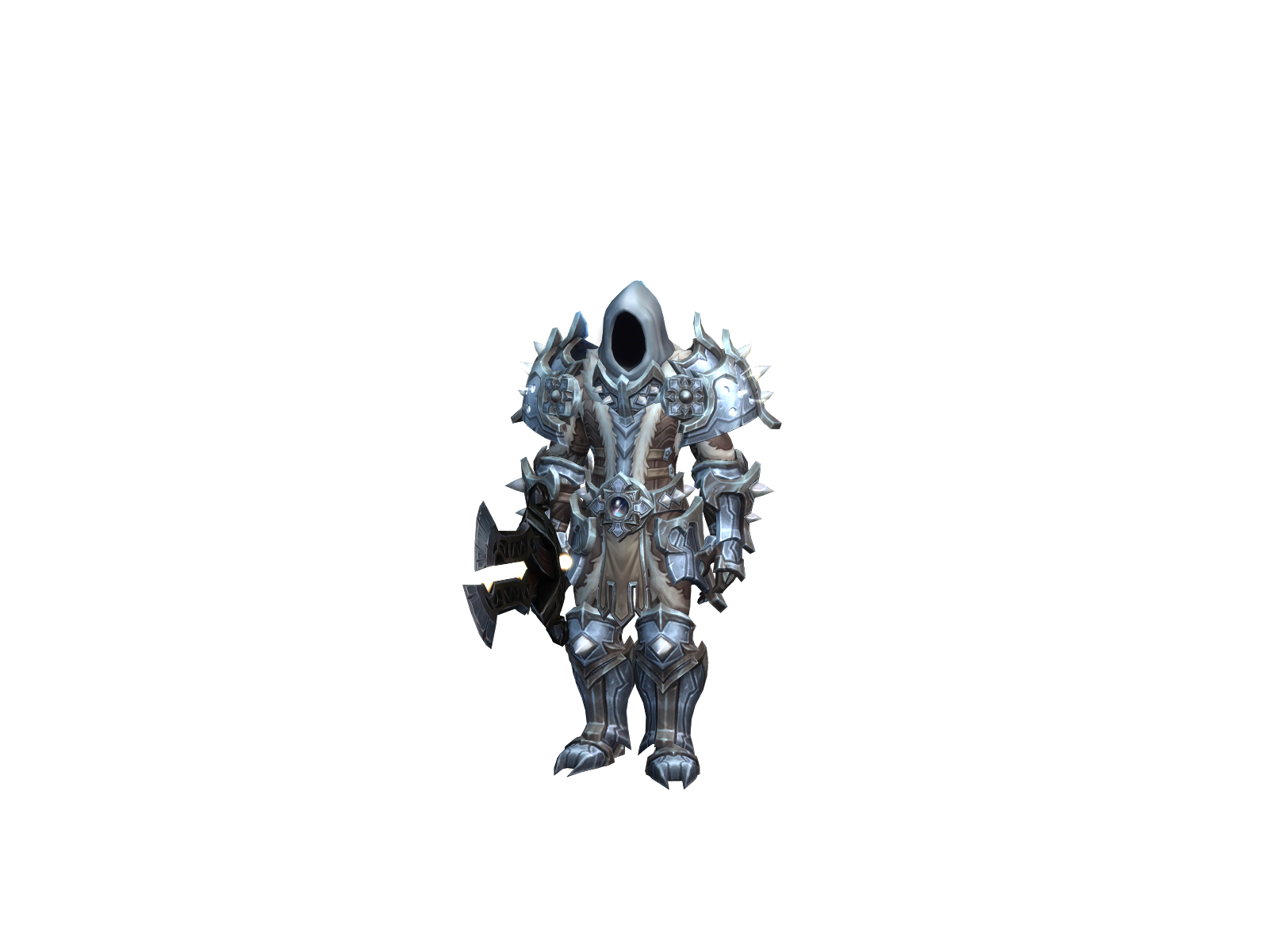 Ðb 3D character render