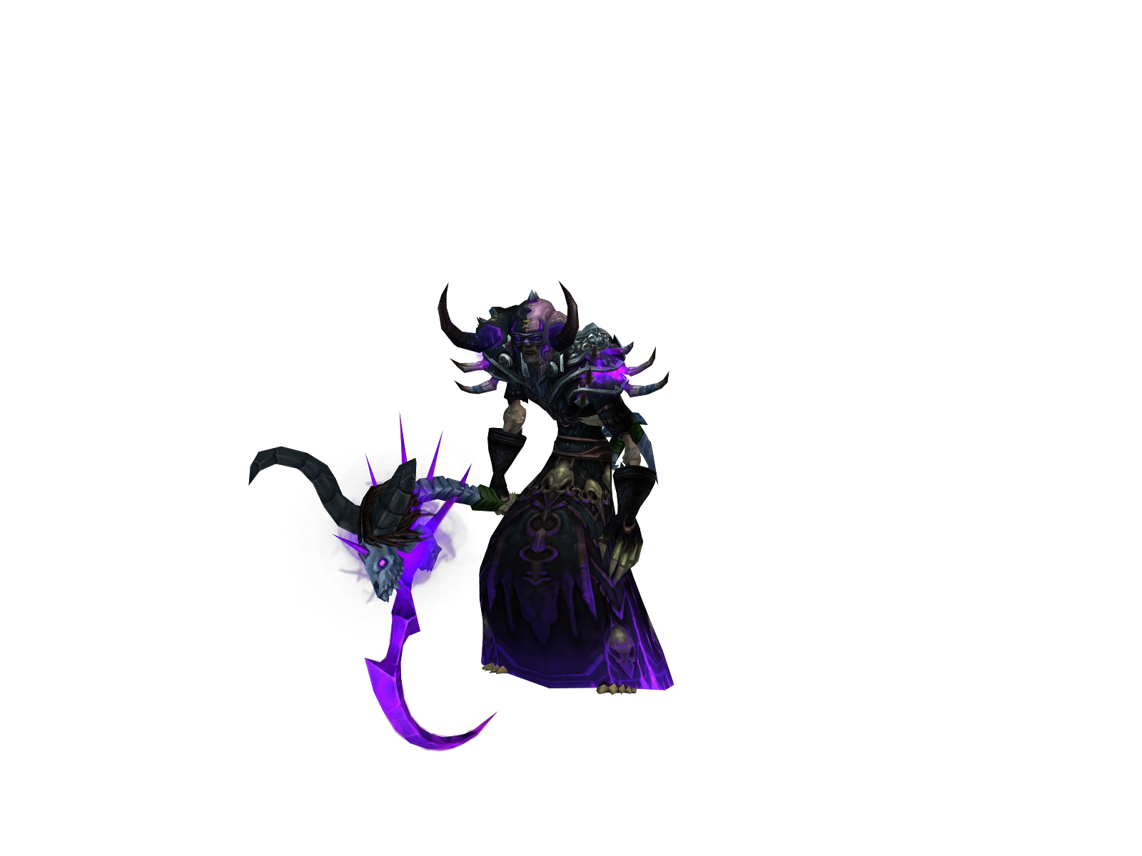 Tuerie WoW character banner