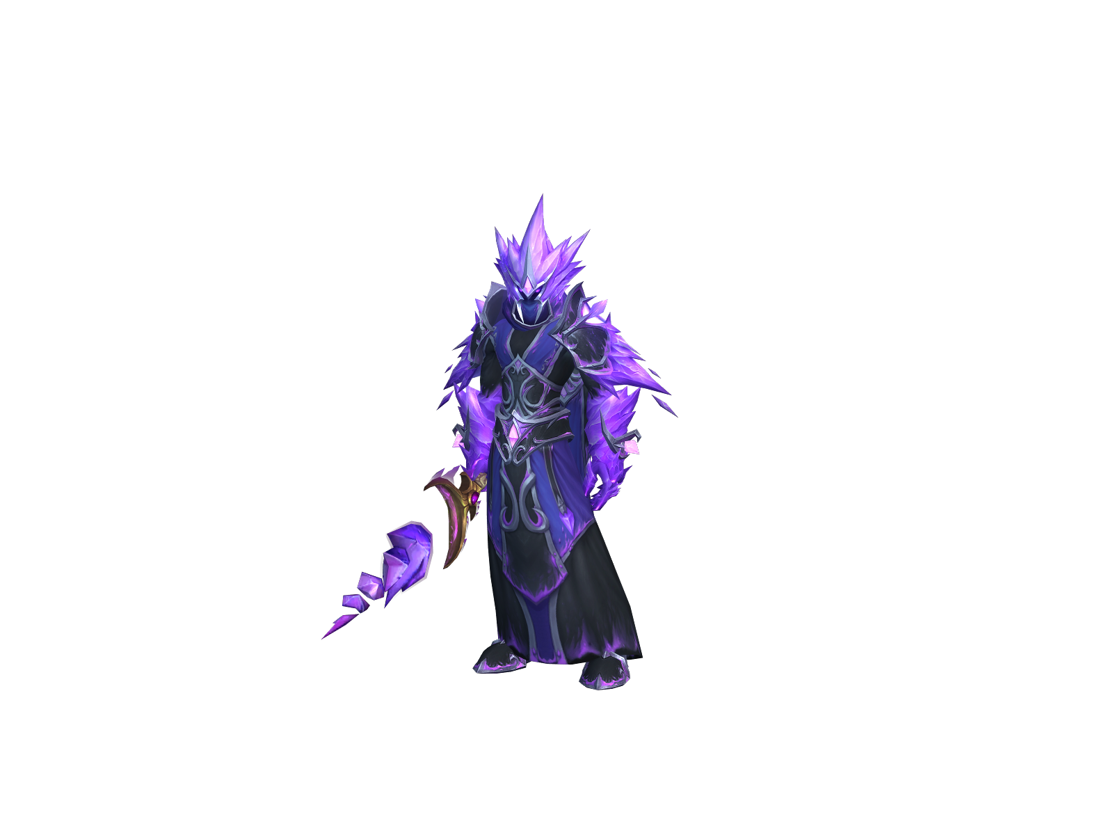 Oricle 3D character render