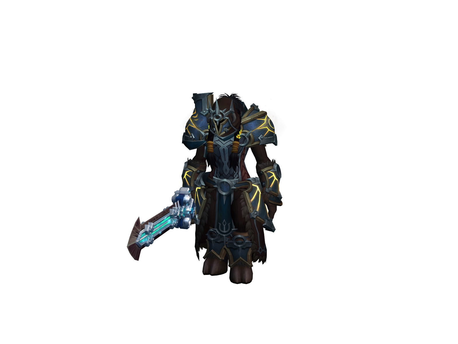 Alderton 3D character render
