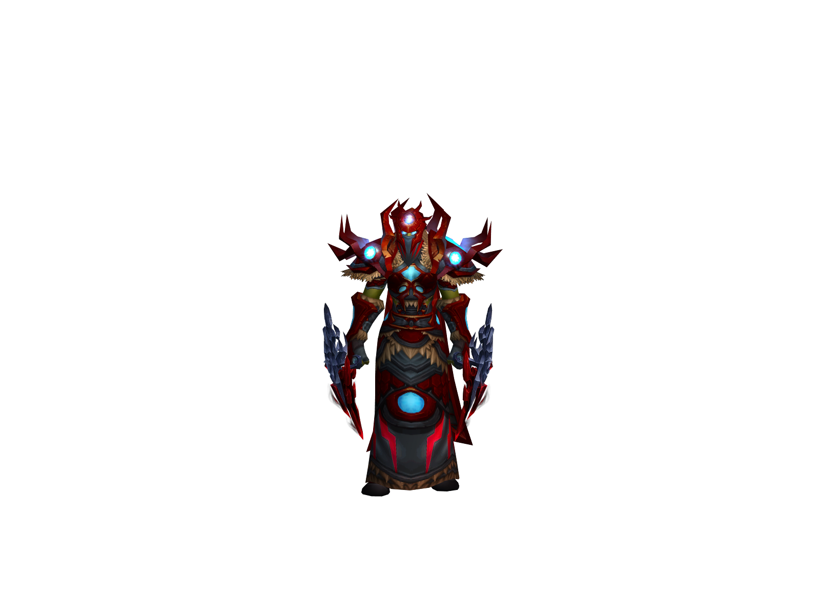 Zuggernáut 3D character render