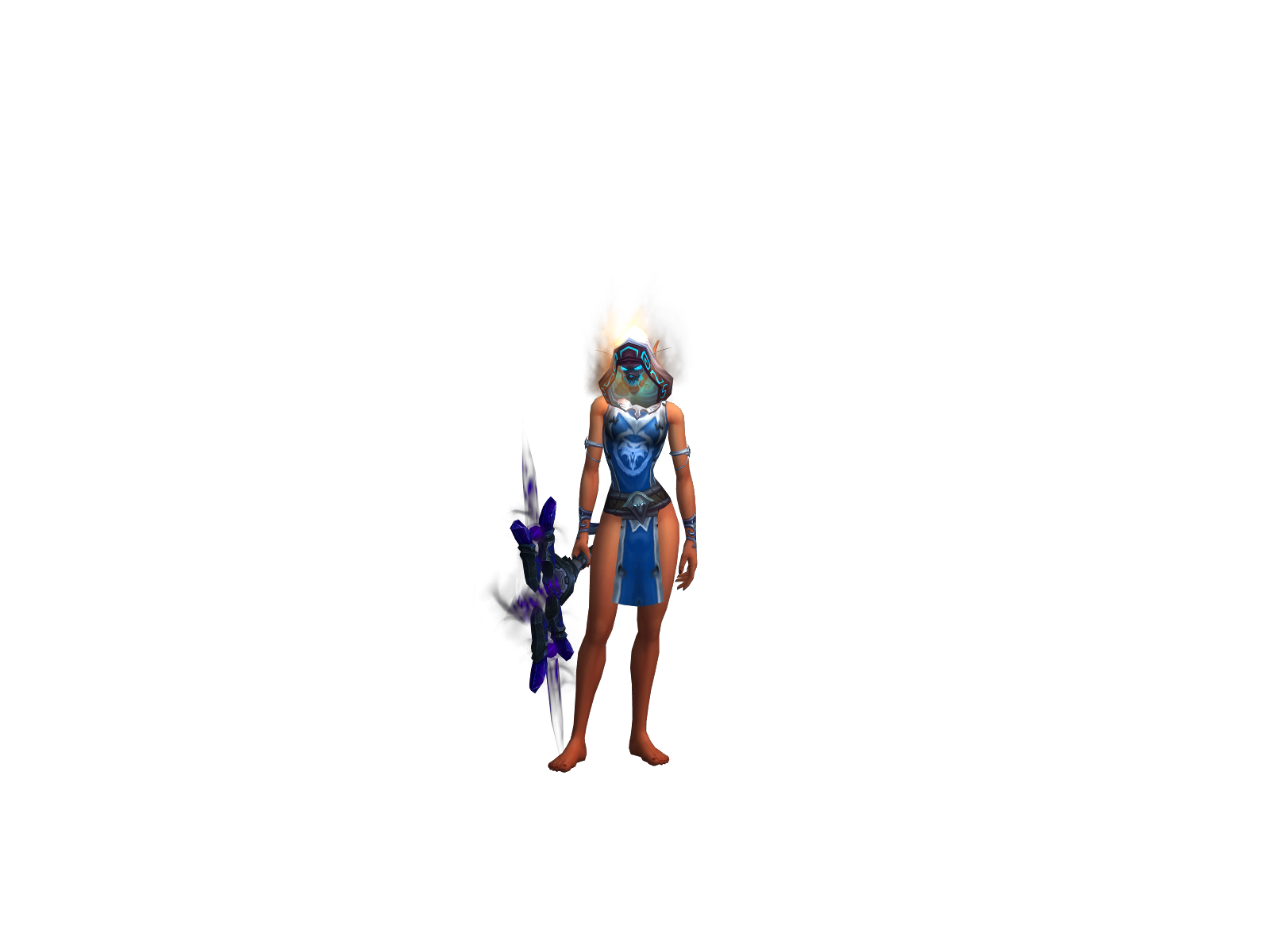 Irunaway 3D character render
