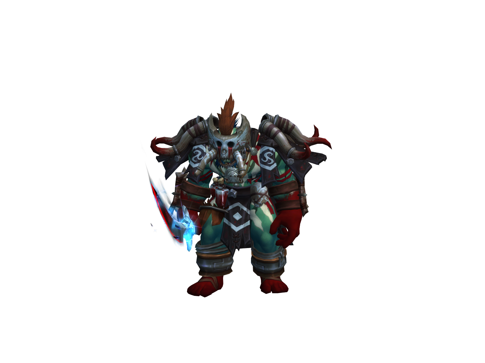 Brickstumxd 3D character render