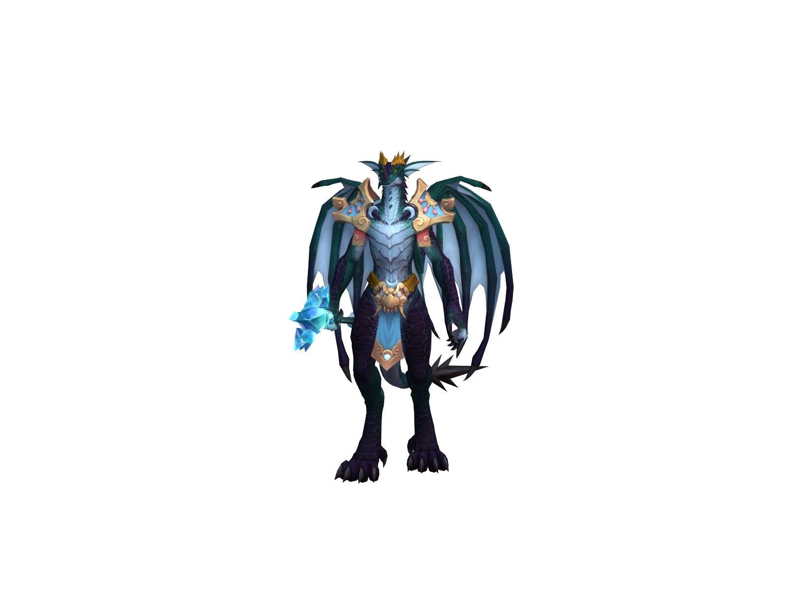 Theabuser 3D character render