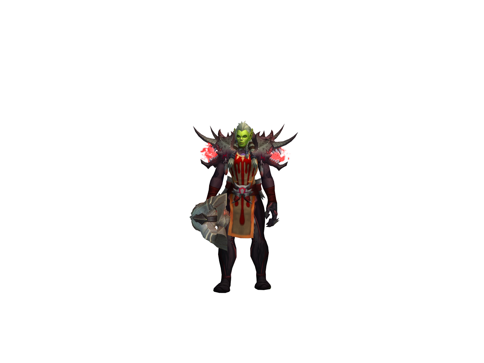 character banner