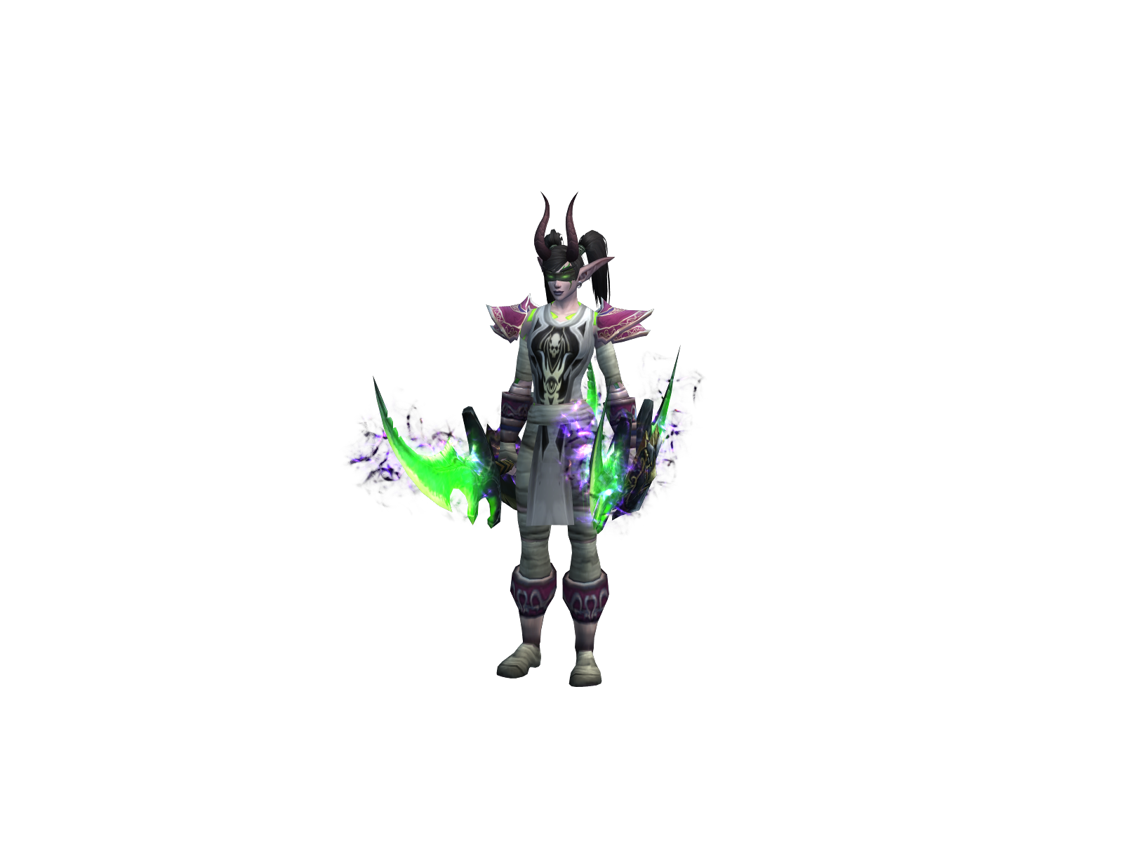 Flicksdh 3D character render